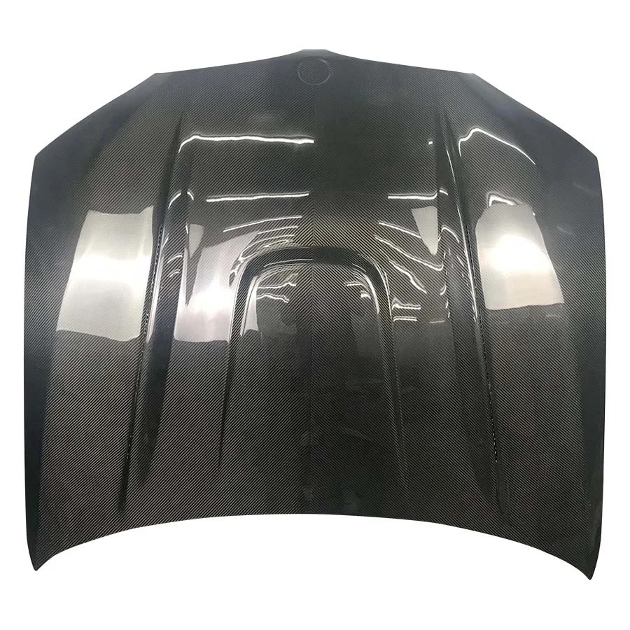 HM Style Dry Carbon Fiber Hood for  F97 X3M G01 F98 X4M G02 High Quality Bonnet Body Kits